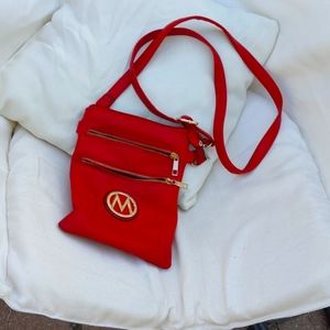 Mia Farrow crossbody purse